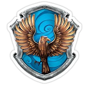 Huy hiệu Nhà Ravenclaw