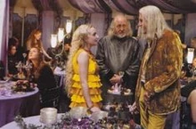 Xenophilius Lovegood và con gái - , tại 