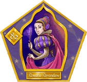 Hình của Ravenclaw trên thẻ Socola ếch nhái