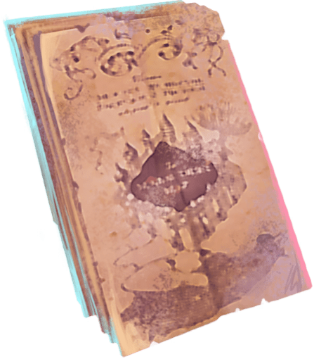 Marauder's Map, Harry Potter Books Wiki