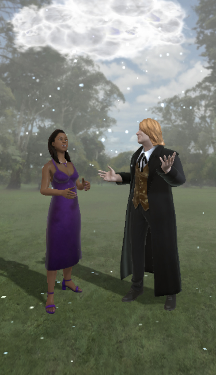 Angelina Johnson And Fred Weasley