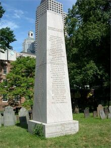 Hartford Founders Memorial