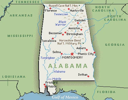 Map To Mobile Alabama Mobile, Alabama | Hart Of Dixie Wiki | Fandom