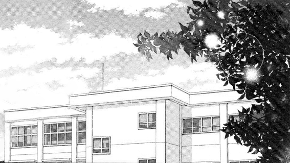 manga school building