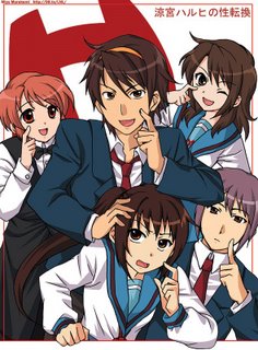 What are the best gender bender anime shows? - Quora