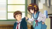 Haruhi-kyon-yank