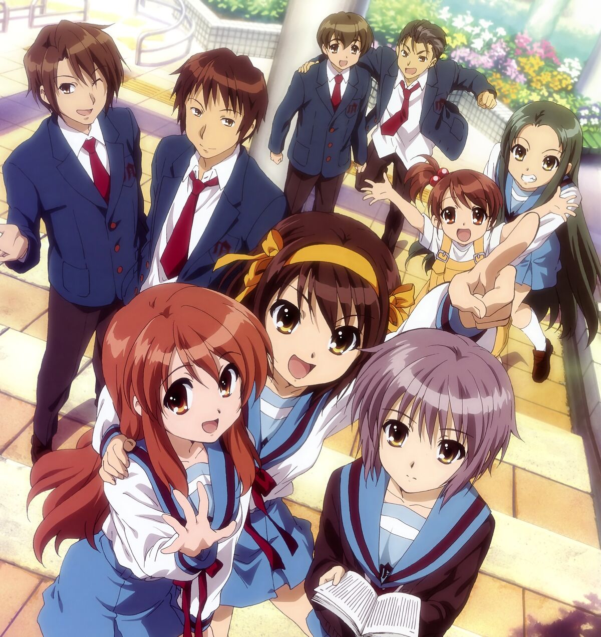 Haruhi Suzumiya (character) - Wikipedia