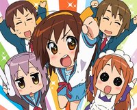 The Melancholy of Haruhi-chan Suzumiya (manga)