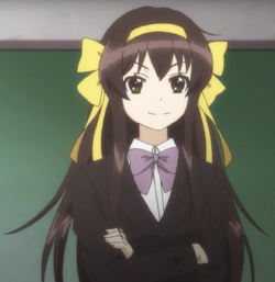 The Disappearance of Haruhi Suzumiya - Wikipedia