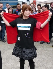 Noizi Ito at Epitanime 2010 (Paris, France)