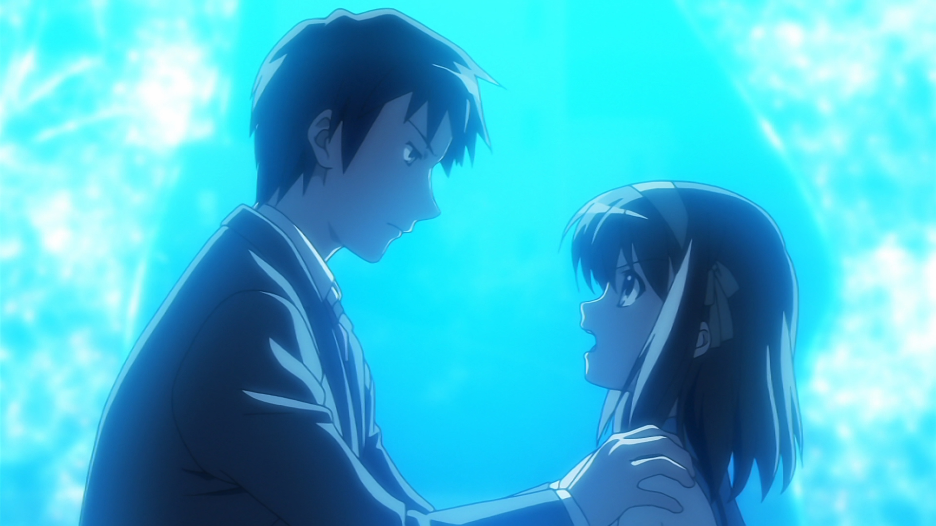 the melancholy of haruhi suzumiya kiss