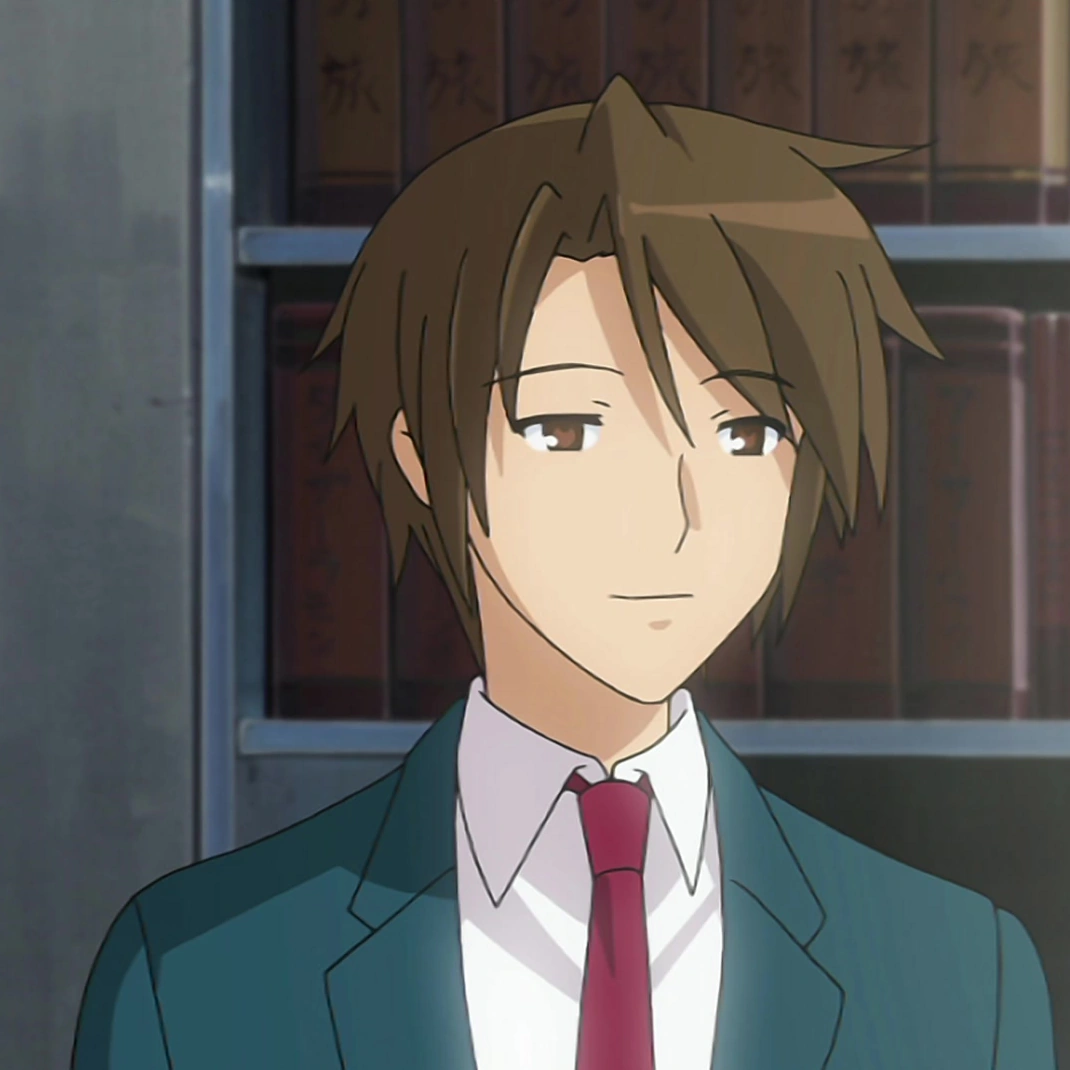 Itsuki Koizumi | Haruhi Wiki | Fandom, image size:1070x1070