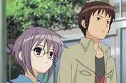 Yuki and Kyon