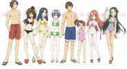 Parallel OVA swimwear art