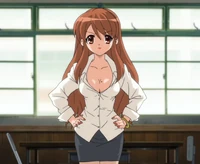 Mikuru from the future.