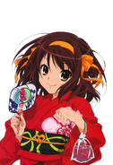 Haruhi yukata