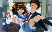 Kyon-and-haruhi