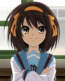 Haruhi Suzumiya Anime Infobox