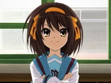 Haruhi Suzumiya
