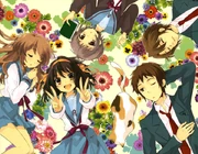 Haruhi Hyakka artwork by Ito
