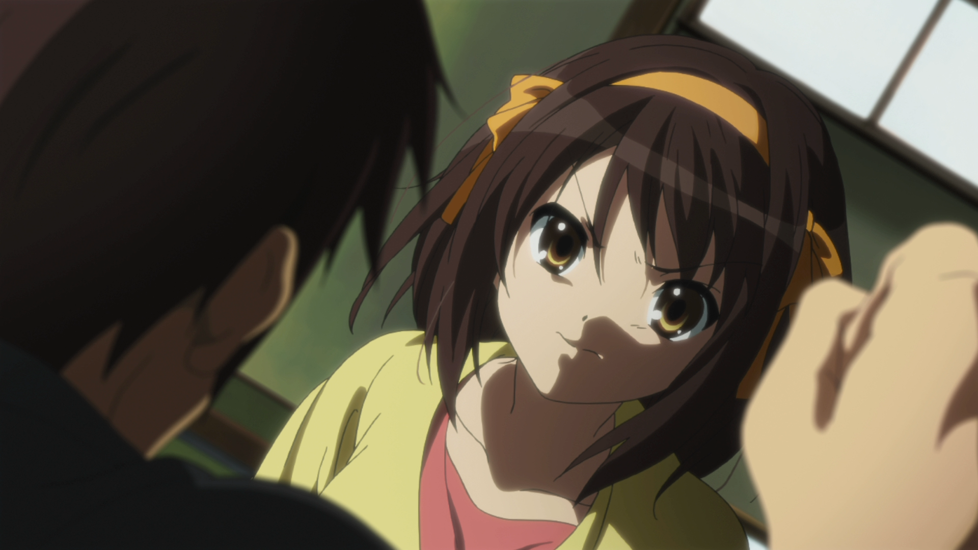 The Sigh Of Haruhi Suzumiya Part 4 Haruhi Wiki Fandom #i love him too much for him to be done dirty #mcl #my candy love #mclul #nathaniel #amour sucre. the sigh of haruhi suzumiya part 4