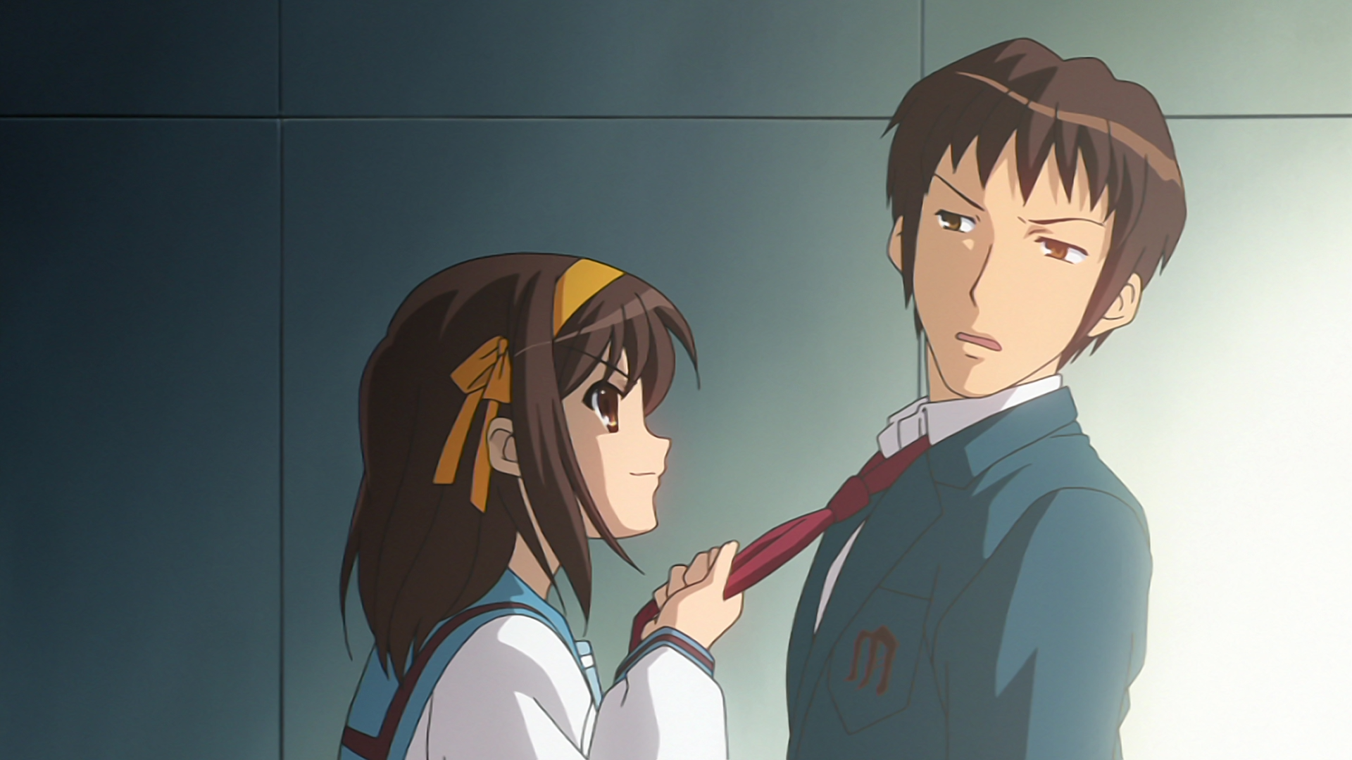 The Melancholy Of Haruhi Suzumiya Season 1 Episode 1 The Melancholy of Haruhi Suzumiya Part 1 | Haruhi Wiki | Fandom