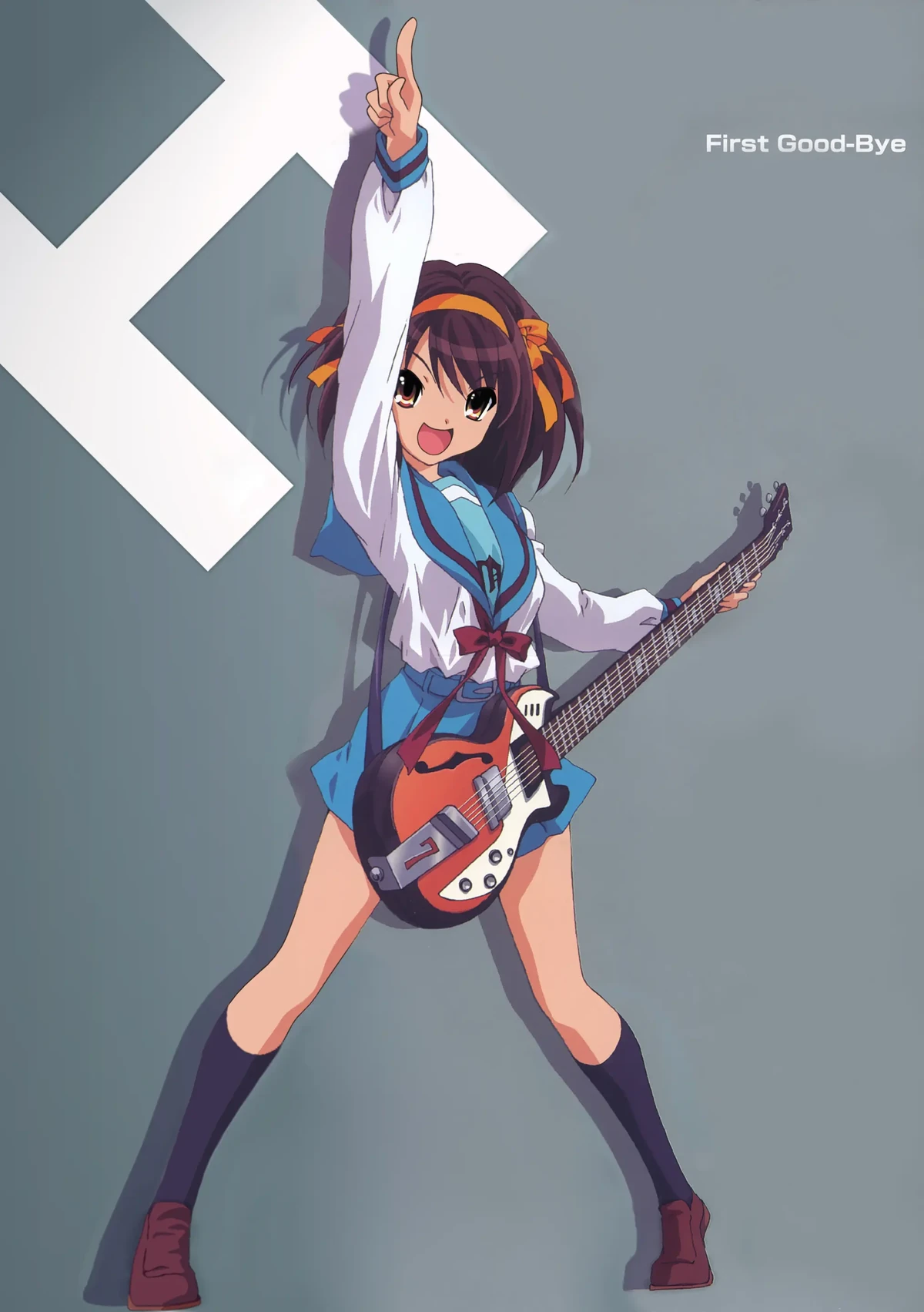 First Good-Bye | Haruhi Wiki | Fandom