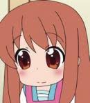 Mikuru Asahina in Haruhi-chan Suzumiya