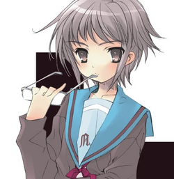 Yuki Nagato Light Novel Infobox