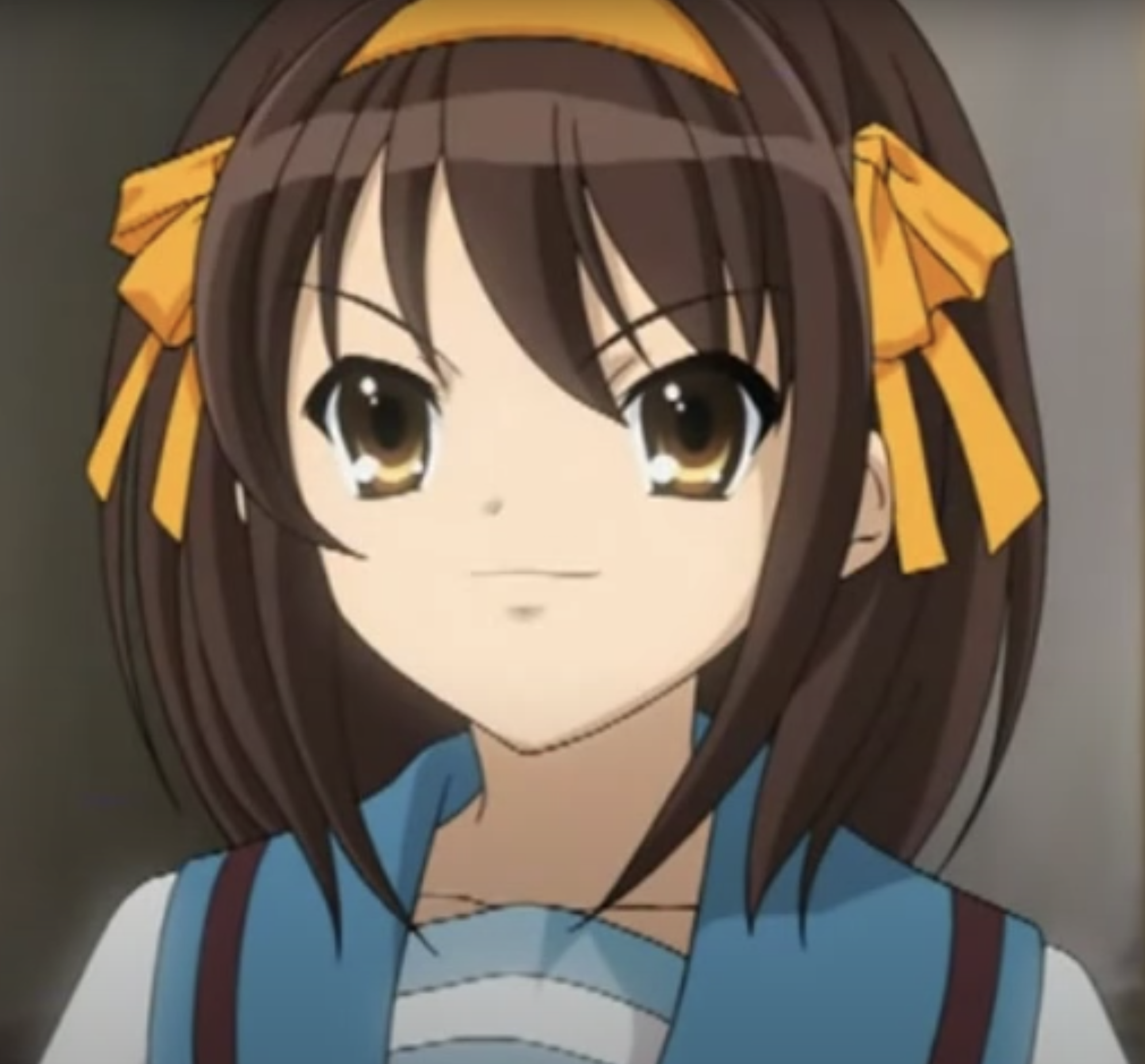 Kotoba Doori -- Avenue of Words: The Melancholy of Haruhi Suzumiya – Anime  Review