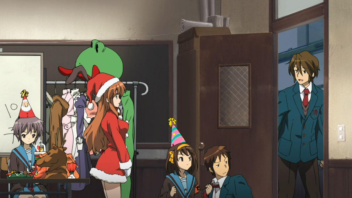 The Disappearance of Haruhi Suzumiya (film) Haruhi Wiki Fandom