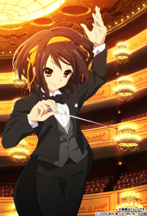 Amazon.com: The Melancholy of Haruhi Suzumiya: Complete