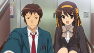 Reminiscences Haruhi & Kyon