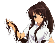 Long-haired Haruhi