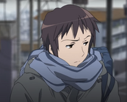 Kyon in the alternate reality