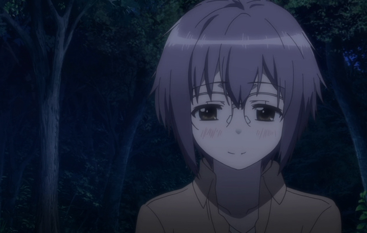 yuki nagato smile