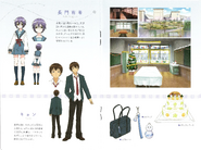 Kyon & Yuki spinoff character sheet