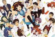 Haruhi poster