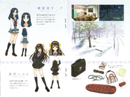 Haruhi & Ryoko spinoff character sheet