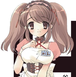 Mikuru Asahina Light Novel Infobox