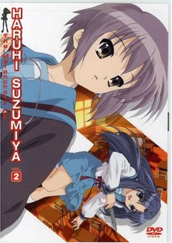 The Melancholy of Haruhi Suzumiya Volume 2 DVD | Haruhi Wiki | Fandom