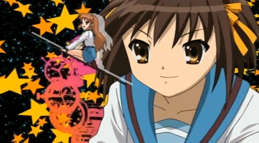 Suzumiya Haruhi no Yuutsu