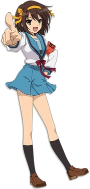 Haruhi suzumiya NEW PNG