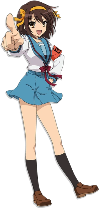 Haruhi Suzumiya | Haruhi Wiki | Fandom