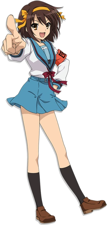 Haruhi Suzumiya | Haruhi Wiki | Fandom 