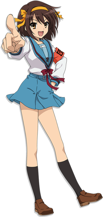 List of The Melancholy of Haruhi Suzumiya episodes - Wikipedia