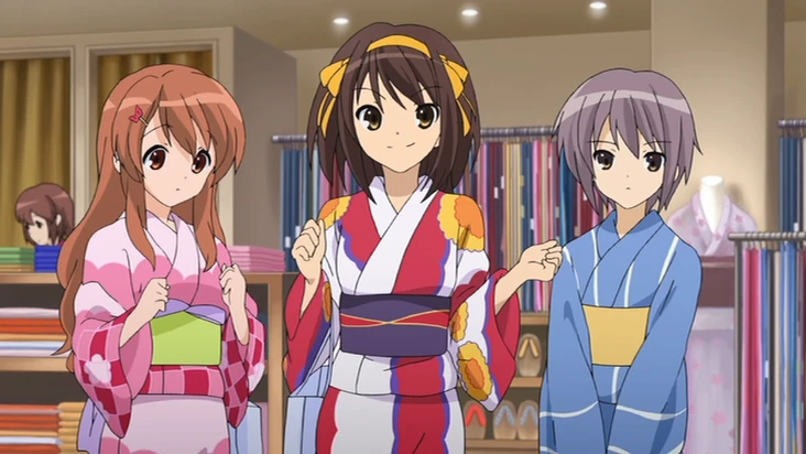 Haruhi Suzumiya | Haruhi Wiki | Fandom