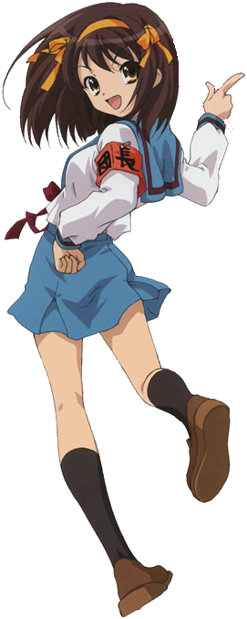 The Disappearance of Haruhi Suzumiya - Wikipedia