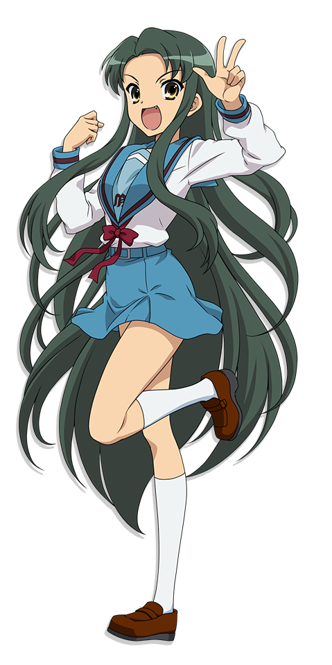 Haruhi Suzumiya - Wikipedia