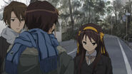 Disappearance Alternate Haruhi